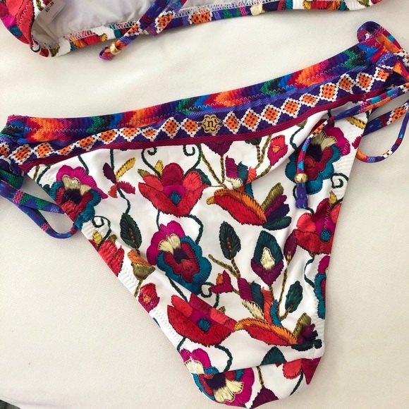 NWOT Nanette Lepore two piece swimsuit - Picture 8 of 8